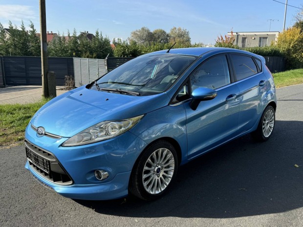 Ford Fiesta 1.6 Titanium 3 v Garancia/Szervizk...