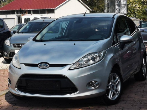 Ford Fiesta 1.6 Titanium Br bels.tempomat.dig...