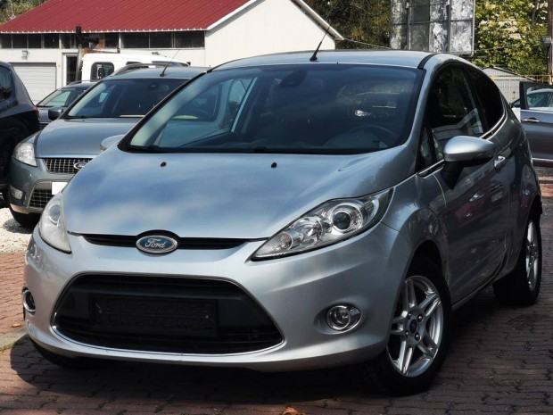Ford Fiesta 1.6 Titanium Bőr belső.tempomat.dig...