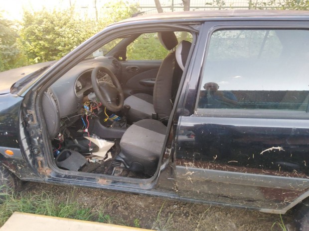Ford Fiesta 2000. évi, 1242cm3, 55kw,HRG986 frsz