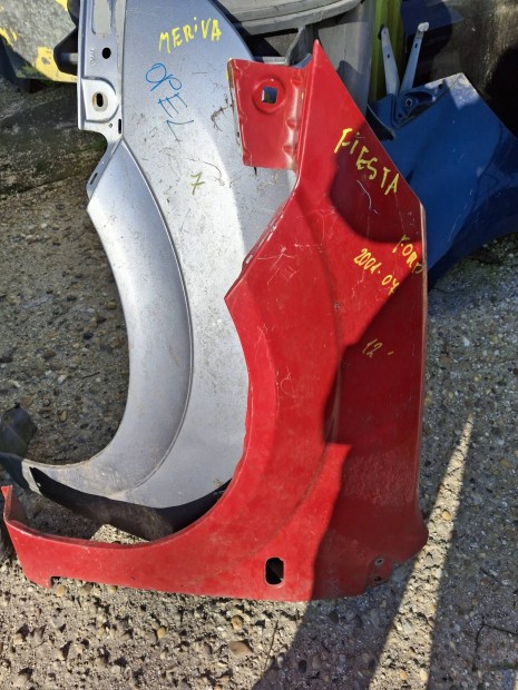 Ford Fiesta 2001-2007 sárvédő