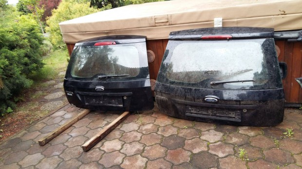 Ford Fiesta 2002 - 2008-ig 3 és 5 ajtóshoz csomagtér Fekete színben