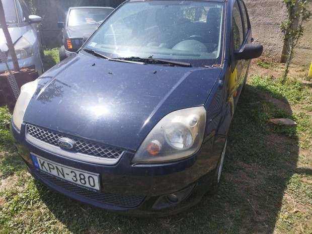 Ford Fiesta 2007 1.4 Tdci