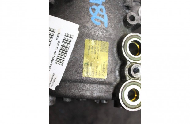 Ford Fiesta 2008 1.4TDCI Klímakompresszor 8V51-19D629-DF (284.)