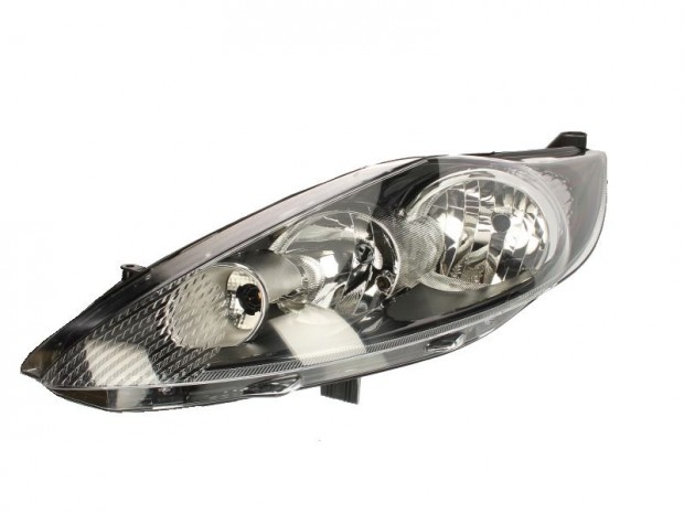 Ford Fiesta 2008-2013 utángyártott új bal első fényszóró 8A61 13W030