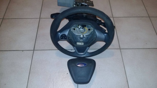 Ford Fiesta 2008-t�l szerv�s korm�nyoszlop l�gzs�kkal kulccsal kard�n