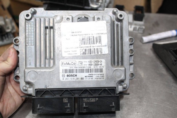 Ford Fiesta 2013 1.0 Ecoboost motorvezérlő (h1b1-12a650-ea)