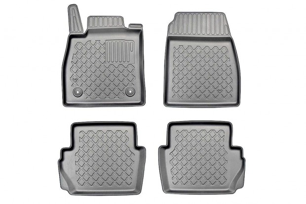 Ford Fiesta 2017, Puma 2019 hibrid is Guardliner Patentos Lábtálca