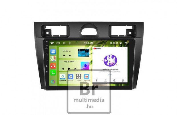 Ford Fiesta Android Kijelz Rdi Multimdia Navigci Carplay Hifi