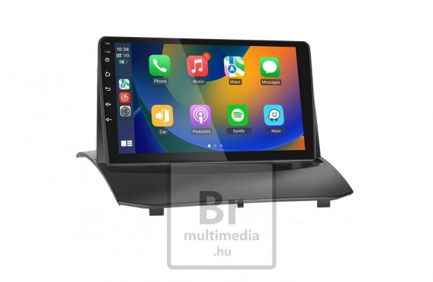 Ford Fiesta Android Kijelző Rádió Multimédia Navigáció Carplay Hifi