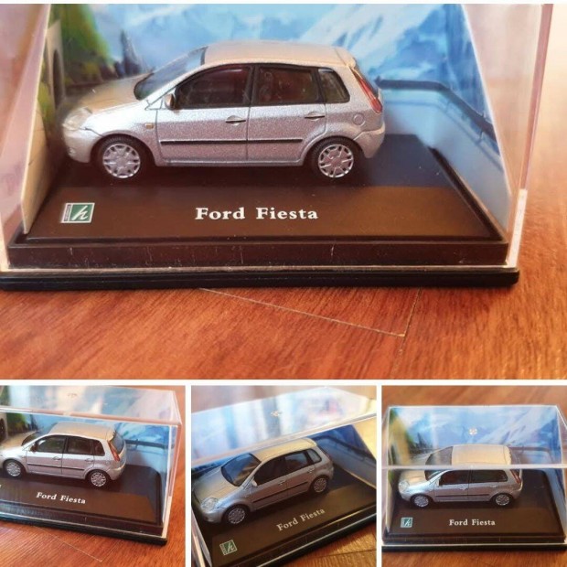 Ford Fiesta Cararama 1:72