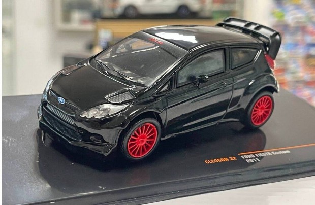 Ford Fiesta Custom 2011 1:43 1/43 Ixo