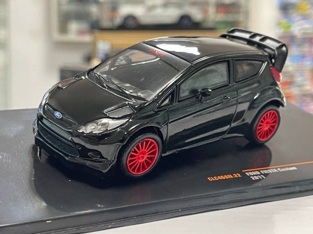 Ford Fiesta Custom 2011 1:43 1/43 Ixo