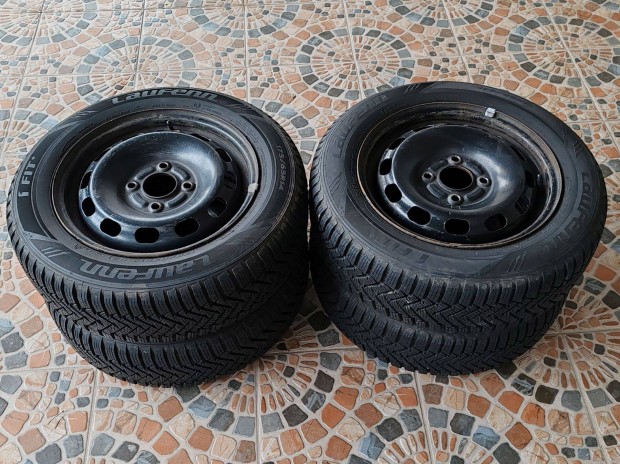 Ford Fiesta Focus Fusion Mazda2 tli gumi kerkszett 175/65 R14 felni
