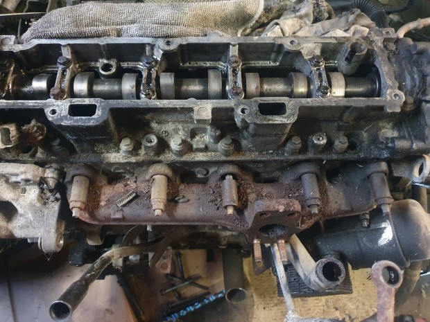 Ford Fiesta Fusion 1.4Tdci motor alkatrésznek F6JA.
