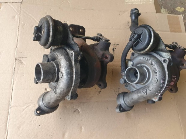 Ford Fiesta Fusion 1.4Tdci turbó.