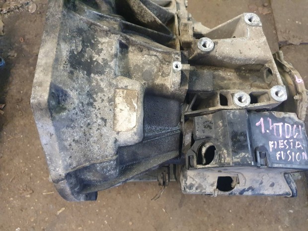 Ford Fiesta Fusion 1.4Tdci v�lt�.