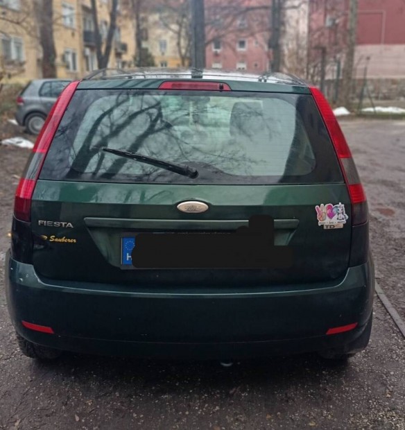 Ford Fiesta Ghia 1.4 TDCi 