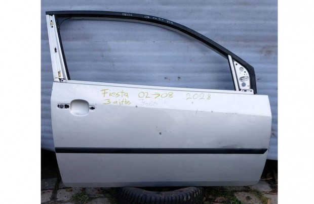 Ford Fiesta Jobb első ajtó 3ajtósra ( 2002-2008 )