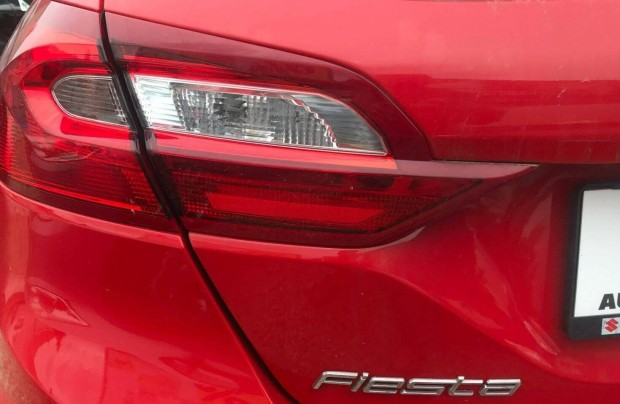 Ford Fiesta Kalaptart , Gyri (2017-23)