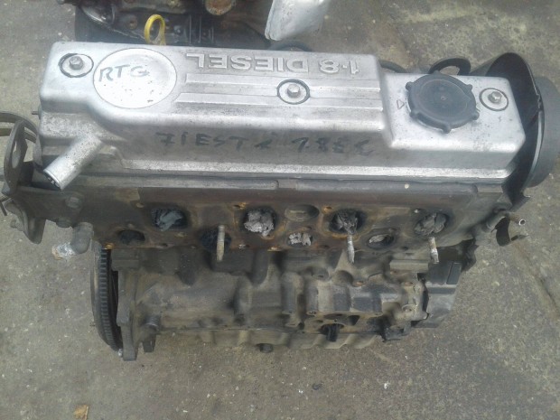 Ford Fiesta MK3 1.8D 44KW komplett motor (RTG)