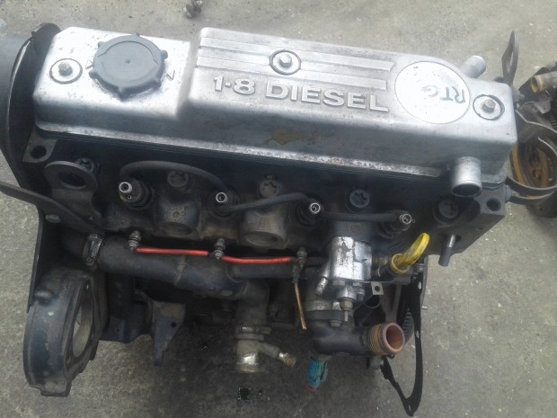 Ford Fiesta MK3 1.8D komplett motor (RTG)