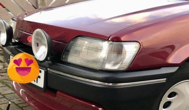 Ford Fiesta MK3 kdlmpa tart 