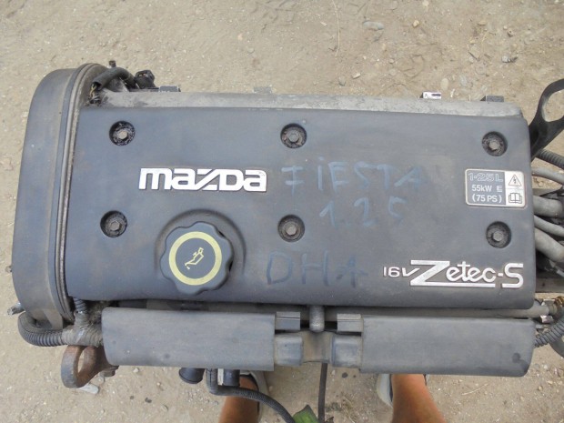Ford Fiesta MK4 1.25i 16V komplett motor (DHA)