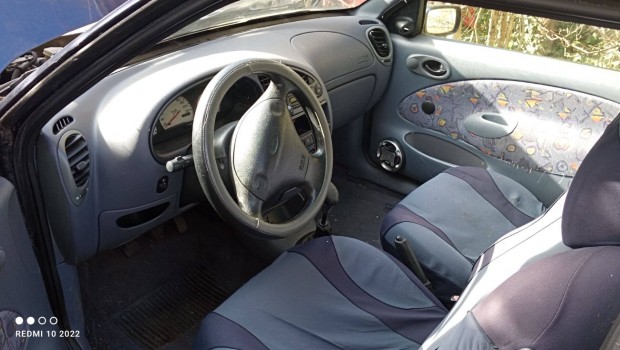 Ford Fiesta MK4 1.3 benzin, srlt + alkatrszekzek
