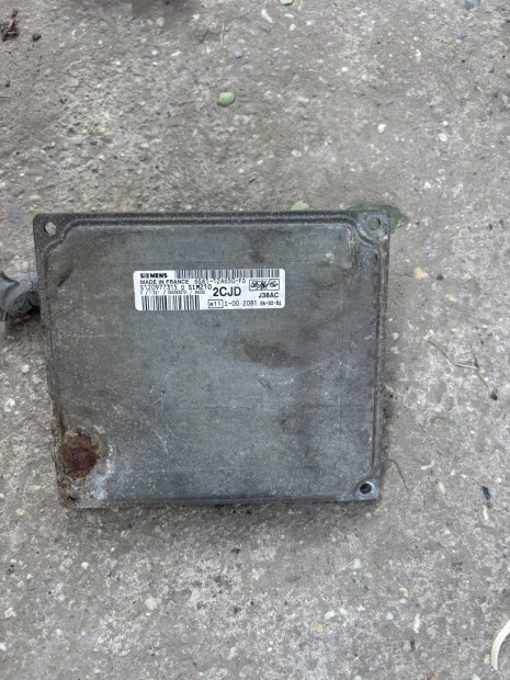 Ford Fiesta MK5 1.25 Motorvezérlő Ecu