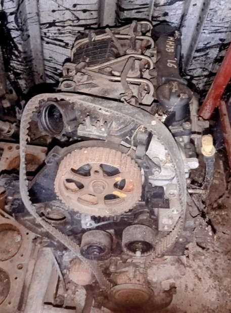 Ford Fiesta MK5 1.6TDCI motor (Hhjb) 