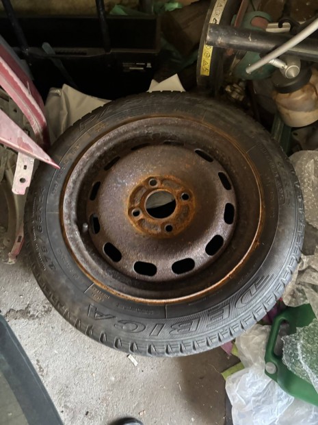 Ford Fiesta MK5 ptkerk 14"