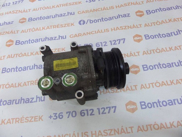 Ford Fiesta MK6 Eladó 1,4 benzines 3 csavaros klímakompresszor