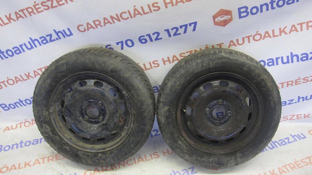 Ford Fiesta MK6 Eladó 4x108-as 15 col lemezfeli 10000 ft / db-