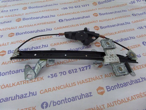 Ford Fiesta MK6 Elad bontott 5 ajts bal els ablakemel szerkezet