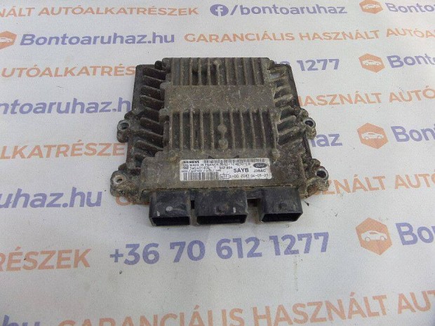 Ford Fiesta MK6 Elad bontott, 1,4 TDCI motorvezrl, ECU