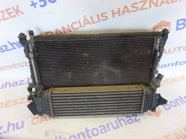 Ford Fiesta MK6 Eladó gyári,1,6 dízel hűtőszett, klíma, cooler, víz hű