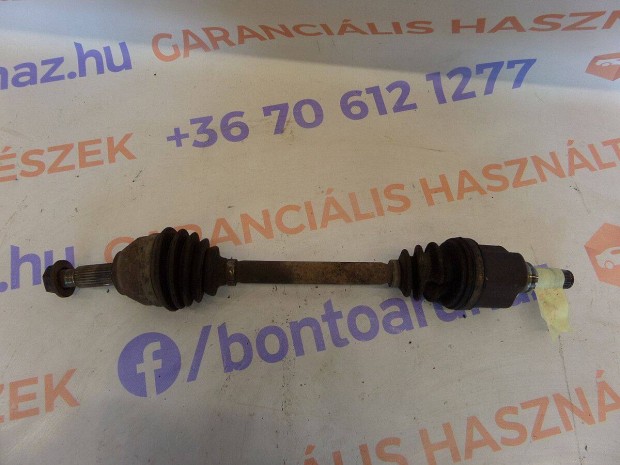 Ford Fiesta MK6 Eladó gyári, 1,6 dízel bal oldali féltengely, rövid