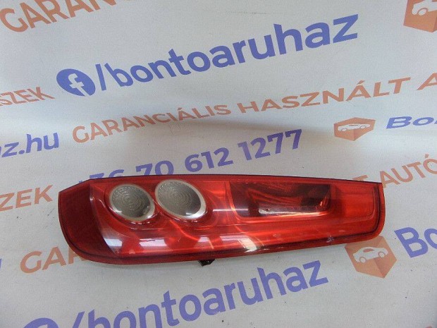 Ford Fiesta MK6 Eladó gyári, 3 ajtós jobb hátsó lámpa facelift