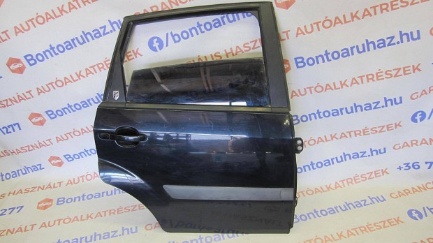 Ford Fiesta MK6 Eladó gyári, 5 ajtós jobb hátsó ajtó SZ.K : D2 Fekete