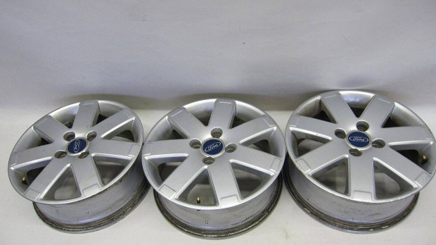 Ford Fiesta MK6 Eladó gyári, bontott 16 col 3 db alufelni 4x108-as