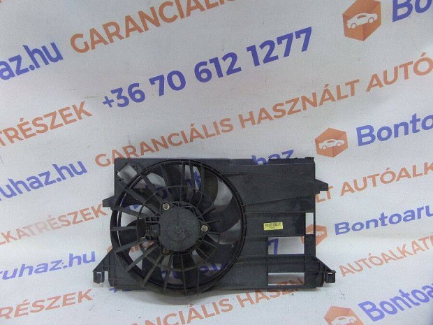 Ford Fiesta MK6 Eladó gyári, bontott 1,6 dízel hűtő ventilátor