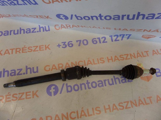 Ford Fiesta MK6 Eladó gyári, bontott 1,6 dízel jobb féltengely, hossza