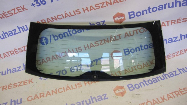 Ford Fiesta MK6 Eladó gyári, bontott 3-5 ajtós csomagtér ajtó üveg