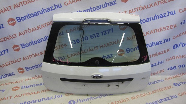 Ford Fiesta MK6 Eladó gyári, bontott 3 ajtós csomagtér ajtó