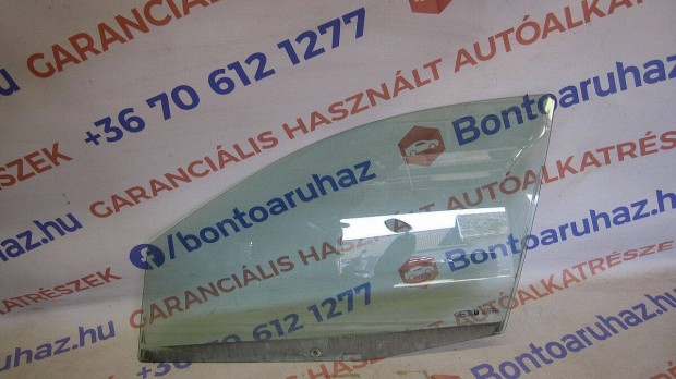 Ford Fiesta MK6 Eladó gyári, bontott 5 ajtós bal első lejáró üveg