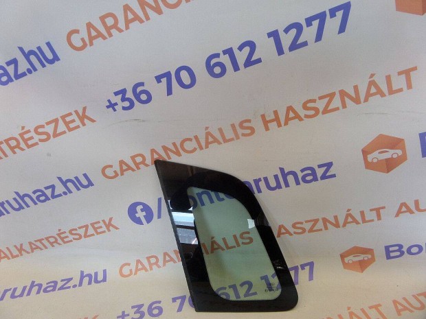 Ford Fiesta MK6 Eladó gyári, bontott 5 ajtós jobb hátsó fix üveg ,