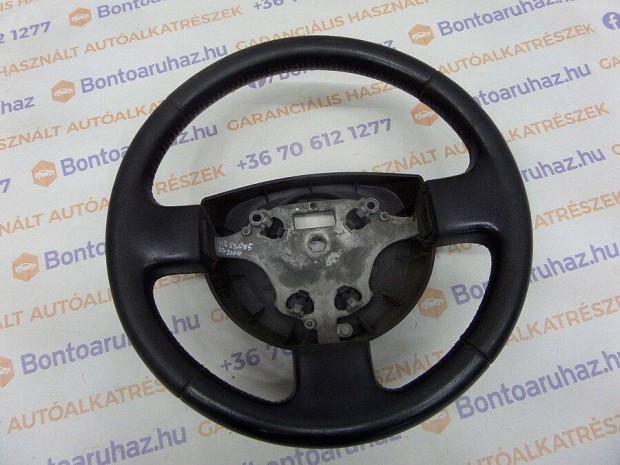 Ford Fiesta MK6 Eladó gyári, bontott bőrkormány enyhe kopás 05-ig