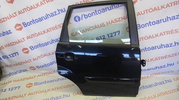 Ford Fiesta MK6 Eladó gyári, bontott jobb hátsó ajtó SZ.K 84