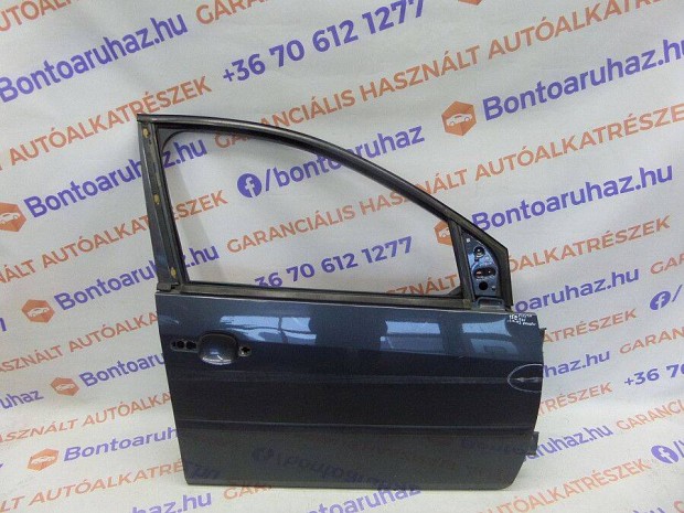 Ford Fiesta MK6 MK6 5 ajtós jobb első ajtó enyhén sérült SZ.K: M2